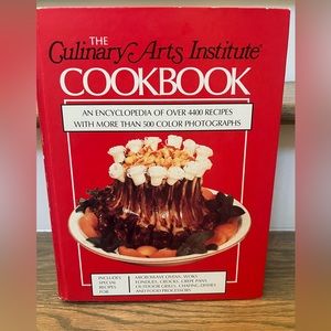 The Culinary Arts Institute Cookbook 1985